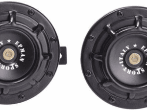 KLAKSON BLAST-TONE CZARNY GŁOŚNY x2 WYSOKOTONOWY + NISKOTONOWY 110dB EPMAN OUTLET