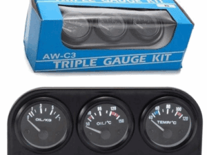 ZEGAR x3 CIŚNIENIA OLEJU TEMPERATURY OLEJU i WODY OUTLET