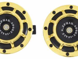 KLAKSON BLAST-TONE ZŁOTY GŁOŚNY x2 WYSOKOTONOWY + NISKOTONOWY 110dB EPMAN OUTLET