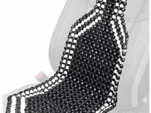 MATA KORALIKOWA CIEMNA DŁUGA FOTEL KORALIKI CZARNE OUTLET