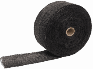 BANDAŻ CZARNY TERMICZNY TAŚMA WYDECH KOLEKTOR 10m OUTLET