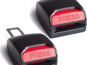 ZAŚLEPKI PASÓW ZAPINKI PRZEDŁUŻKA PRZEDŁUŻACZ WTYCZKA KLAMRA ADAPTER x2