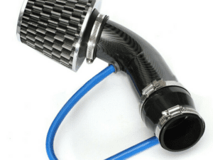 STOŻEK + DOLOT 3" FILTR STOŻKOWY UKŁAD DOLOTOWY ZESTAW WZÓR CARBON 76-mm