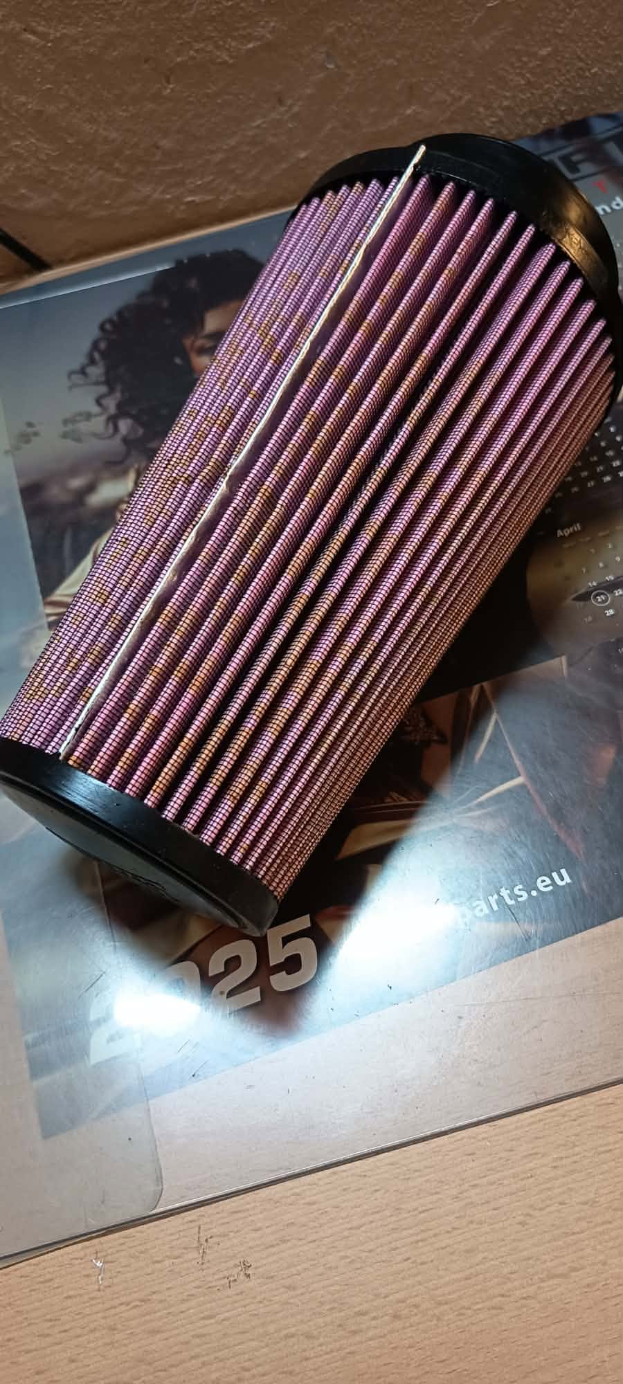TURBOWORKS STOŻEK FILTR STOŻKOWY POWIETRZA DUŻY 25-cm DŁUGI DOLOT 101-mm Outlet - obrazek 6