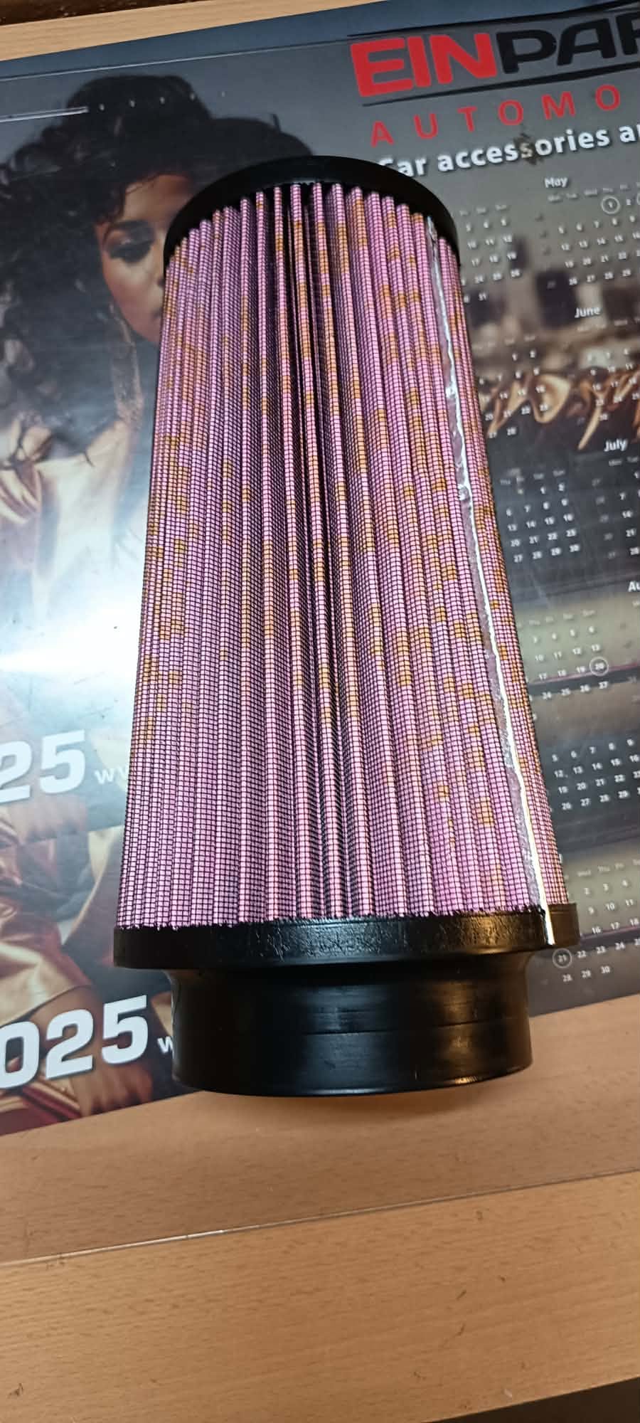 TURBOWORKS STOŻEK FILTR STOŻKOWY POWIETRZA DUŻY 25-cm DŁUGI DOLOT 101-mm Outlet - obrazek 5